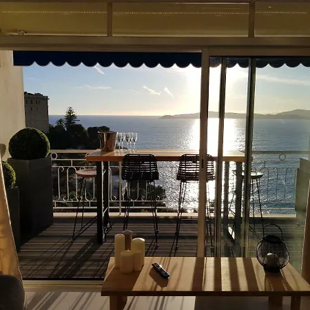 Luxurious 4 Bedroom In Cap D'ail Appartamento *